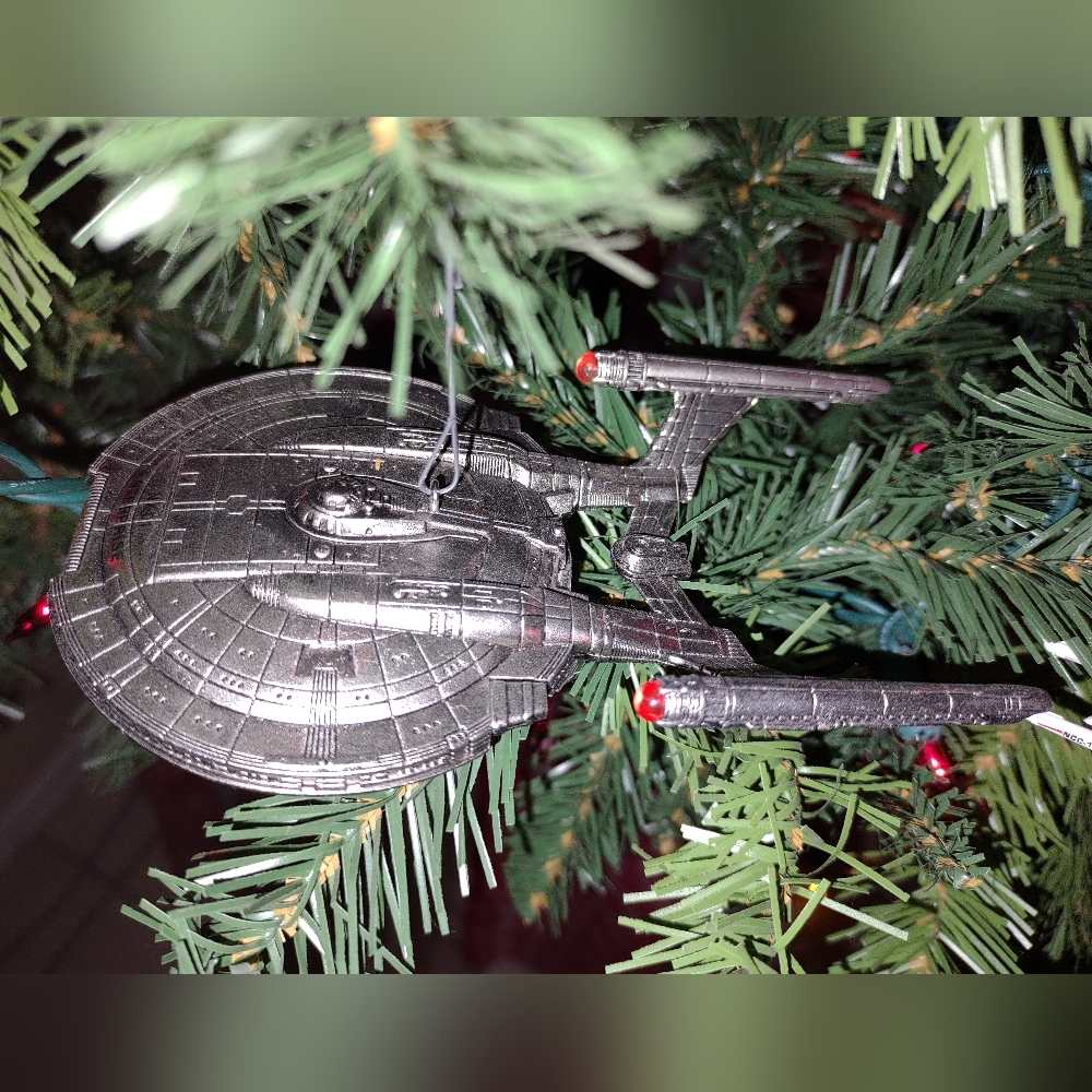 Star Trek Enterprise NX-01 Talking Ornament